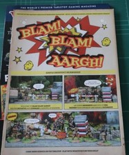 The Blam! Blam! Aargh Rules Supplement