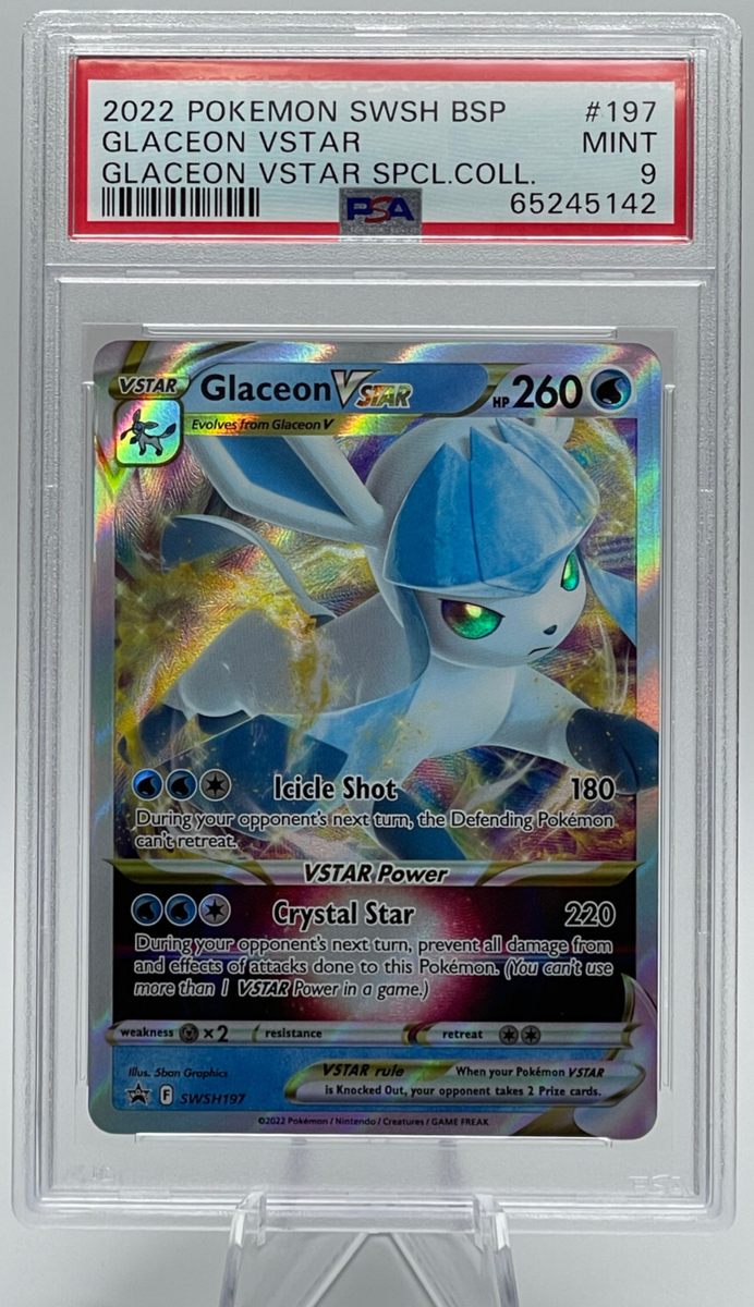 Glaceon VSTAR SWSH197 SWSH: Sword & Shield Promo Cards Holo for