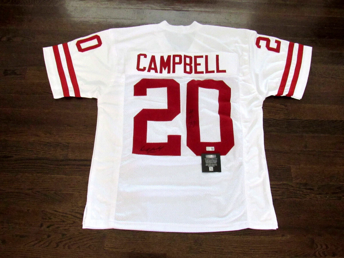 Earl Campbell Heisman jersey