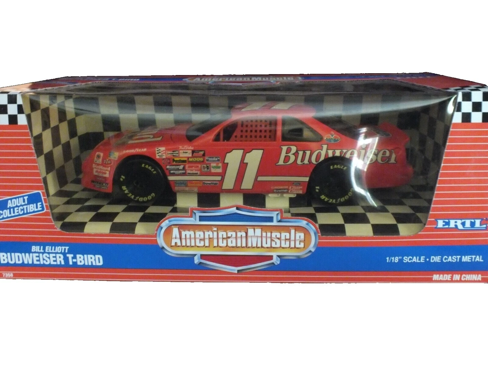 1:18 Scale Diecast NASCAR Ertl