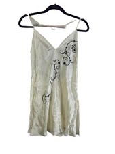 Vintage Y2K Victorias Secret Womens Medium Silk Satin Slip Gown Dress Chemise
