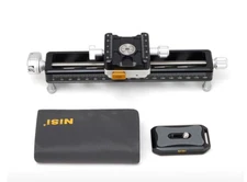 NiSi Macro Focusing Rail NM-200S with 360° Rotating Clamp for Macro Photography