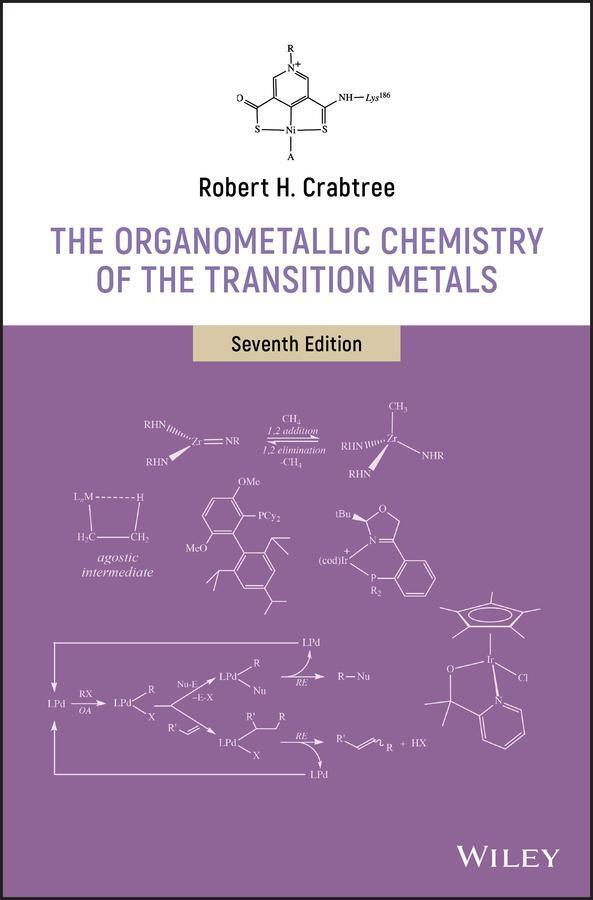 Thumbnail - The Organometallic Chemistry Of The Transition Metals | Robert H.