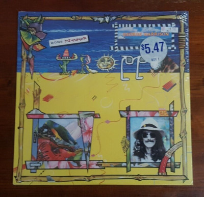 George Harrison LP SEALED Gone Troppo DARK HORSE 23734-1