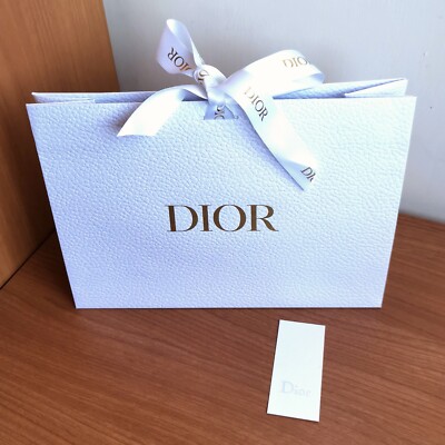 shopping bag CHRISTIAN DIOR Umschlag Geschenkpapier Verpackung Shopper Ring Wallet