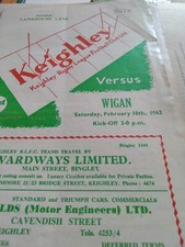Keighley v Wigan  196263