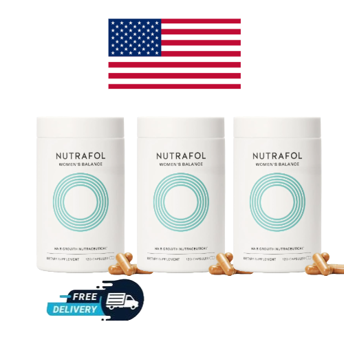 NUTRAFOL WOMEN HAIR GROWTH SUPPLEMENT PACK OF 3, FREE DISPATCH, EXP 04/2026