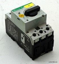 Moeller PKZM0-1.6 Manual Motor Protector Circuit Breaker 575V 1HP