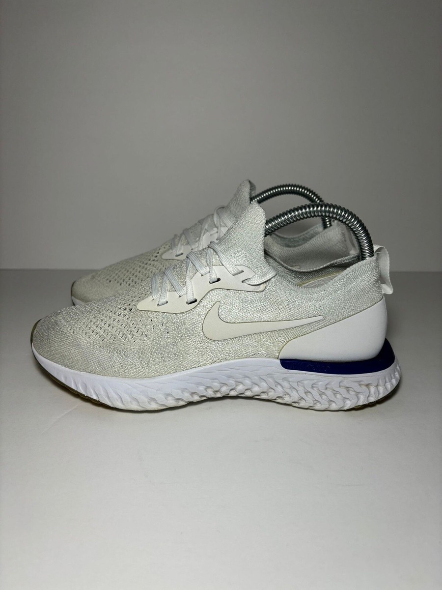 Size Nike Epic React Flyknit White Racer Blue W for sale