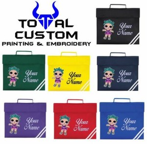 personalised lol doll bag