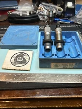 Vintage BAIR .303 British two Die set & Box