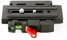 Dolica F200 Plate Adapter with Sliding Mounting Plate Black New
