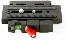 Dolica F200 Plate Adapter with Sliding Mounting Plate Black NEW