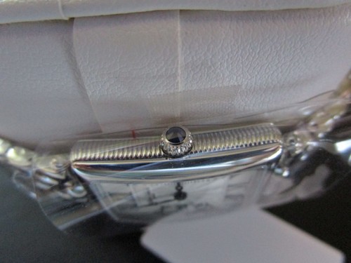 Damenuhr Frederique Constant Art Deco Carree - Ref. FC-200MPW2AC6B 2024 - NEU - Bild 6 von 11