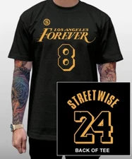 Streetwise 8.24 Graphic T-Shirt Black M-L-XL-2XL-3XL-4XL-5XL