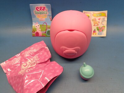 LOTI the TURTLE Cry Babies Magic Tears Series Pet toy and egg for Turgui doll