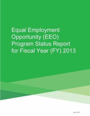Equal Employment Opportunity (Eeo) Program Status Report For Fiscal Year (F...