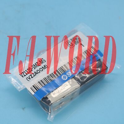 ONE new SMC VZ1120-5MZ-M5 Solenoid valve Fast Shipping