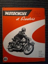 (323A) MOTOCYCLES et Scooters N°131, Septembre 1954, 250 Peugeot, Moteurs SER