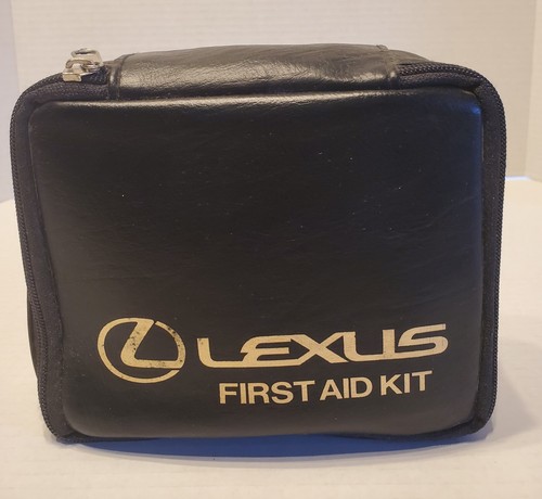 Vintage Lexus First Aid Kit.  Includes original first aid supplies!