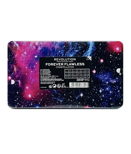 Makeup Revolution Forever Flawless Eye Shadow Palette CONSTELLATION NEW - Picture 8 of 12