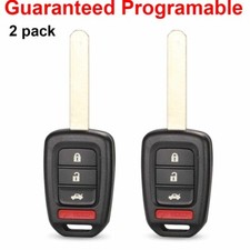 2 For 2013 2014 2015 Honda Accord Remote Car Keyless Entry Key Fob Mlbhlik6-1t 2 For 2013 2014 2015 Honda Accord Remote Car Keyless Entry Key Fob Mlbhlik6-1t