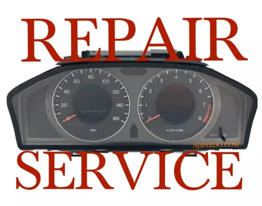 INSTRUMENT CLUSTER REPAIR SERVICE FOR VOLVO DIM P3 PLATFORM XC60 XC70 V70 S80