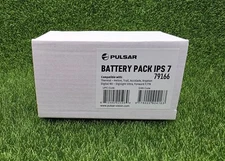 Pulsar IPS 7 3.7V Battery Pack Glass Nylon Li-Ion Black Lithium Polymer #PL79166