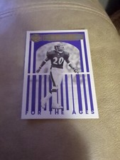 2023 Panini Legacy Football Ed Reed For the Ages Card #FTA-14 Hall of Fame NM/MT