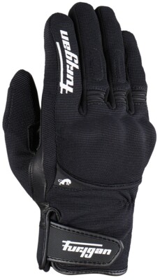 Furygan Jet All Season D30 Motorradhandschuhe (Schwarz/Weiß) Gr: 3XL