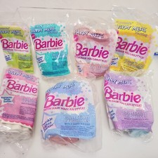 6 Of 8 92 / 1993 McDonald's Happy Meal Barbie Hair You Can Style