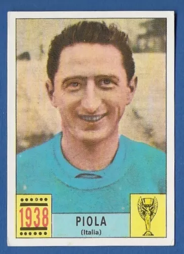 FIGURINA CALCIATORI PANINI MEXICO 70 - RECUPERO - PIOLA 1938