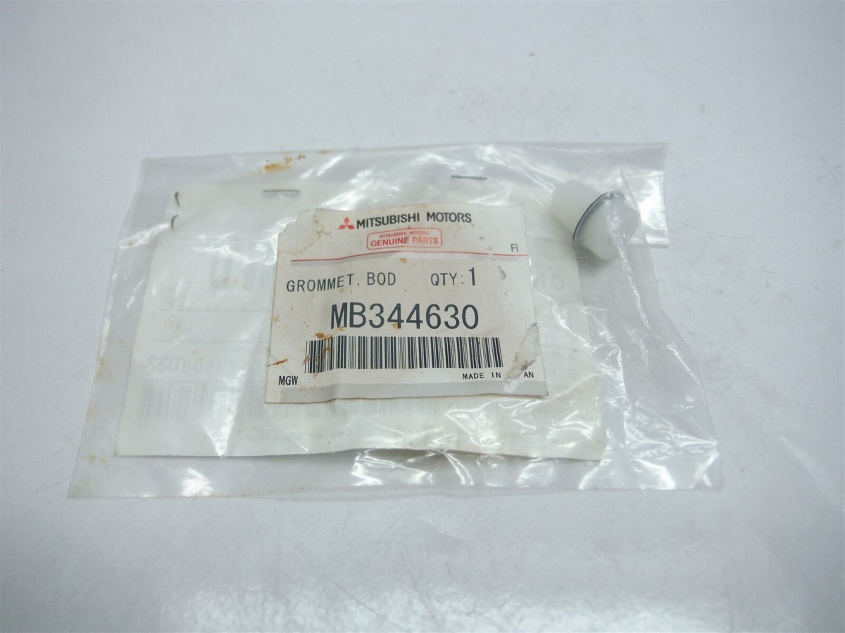 99-03 MITSUBISHI GALANT TRUNK LID GROMMET OEM MB344630 | eBay 