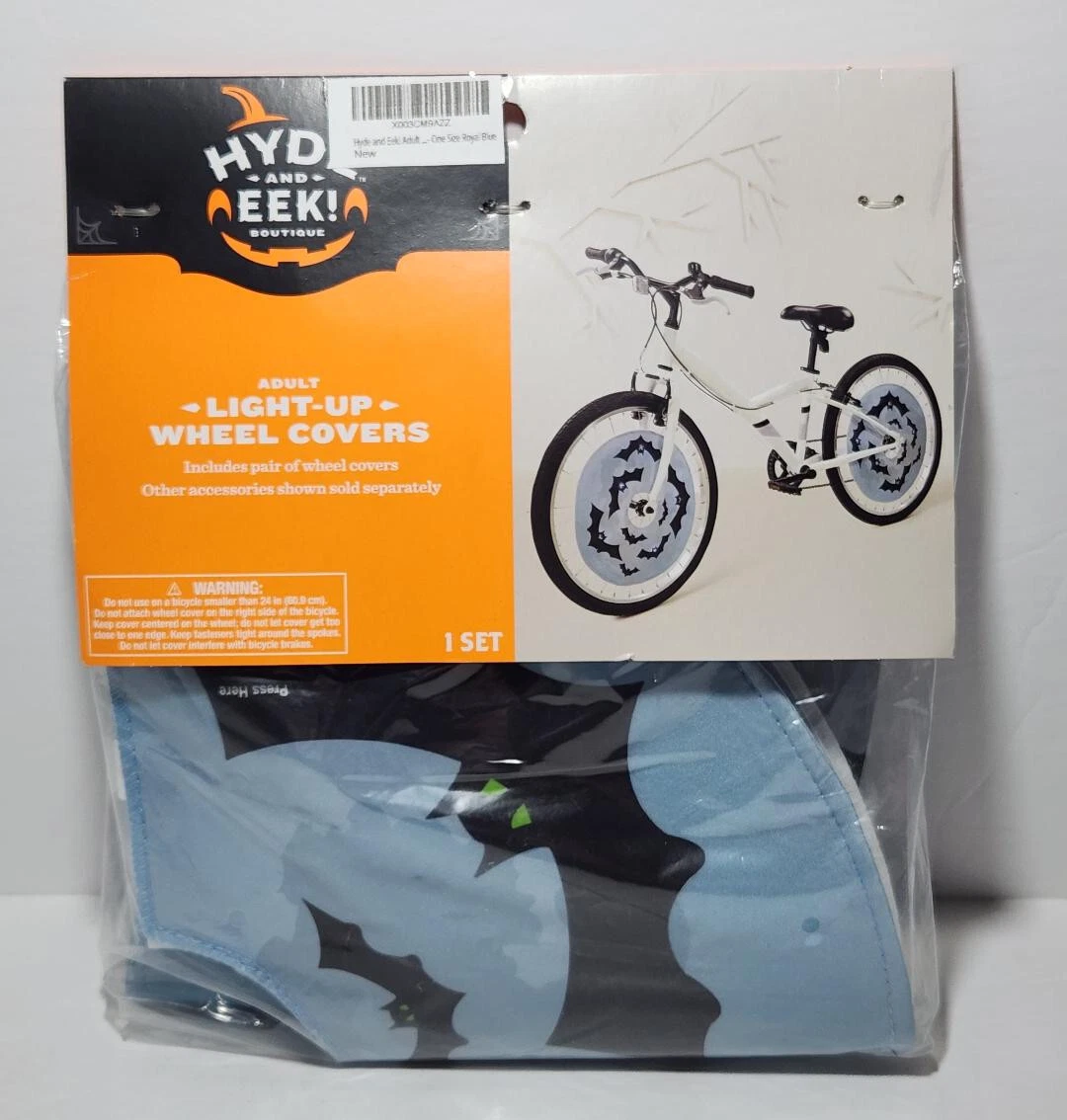 Push bike wheel lights 2025
