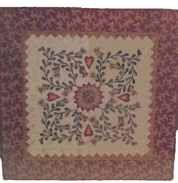 Apliques patrones Indygo Junction Quilt