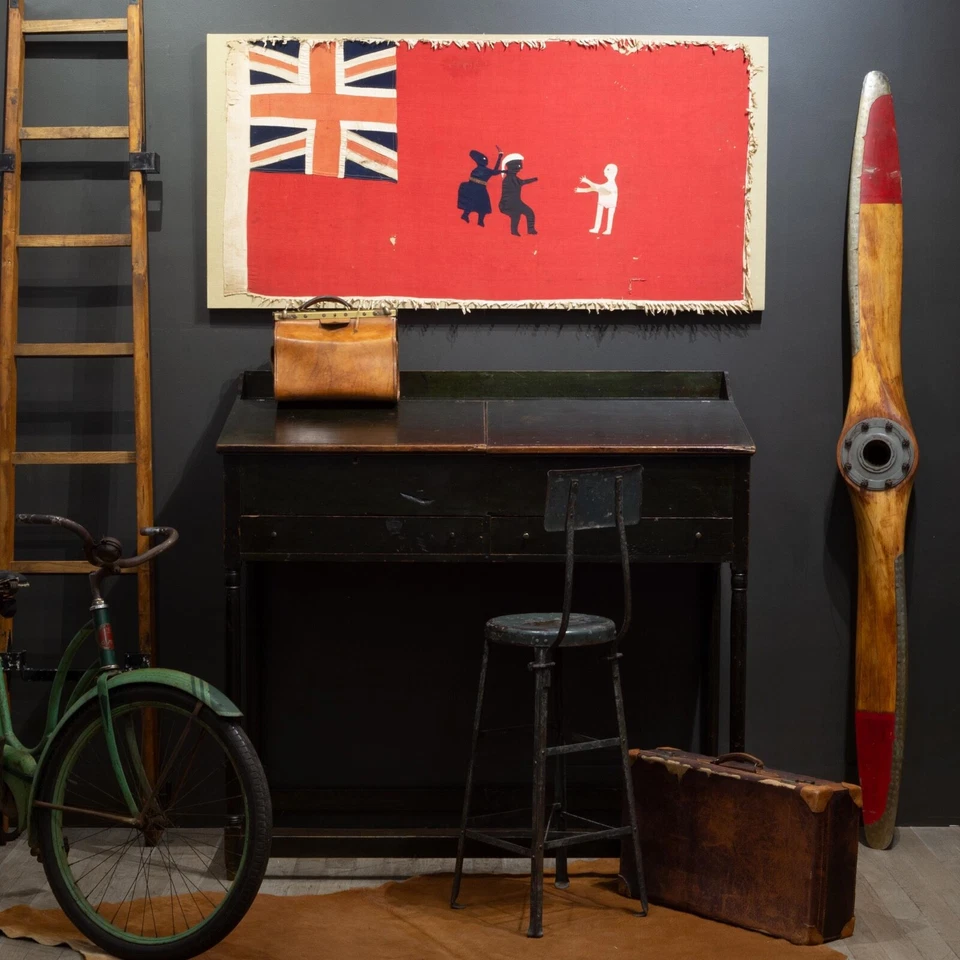 Escritorio de Postmaster Mediados del siglo XIX C.1850 Foto 2 de 4