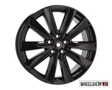 Mazda 6 CX3 CX5 CX6 R19 5x114.3  alloy wheels 4x19 inch 7.5J Black gloss Felgen