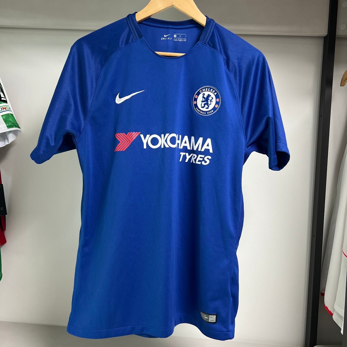 ADIDAS CHELSEA 2017 HOME L/S JERSEY - Soccer Plus