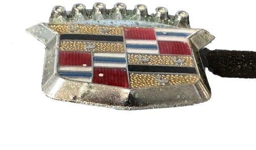 Vintage CADILLAC Ornament Emblem Crown Casting No. 20005683 - Bild 3 von 8