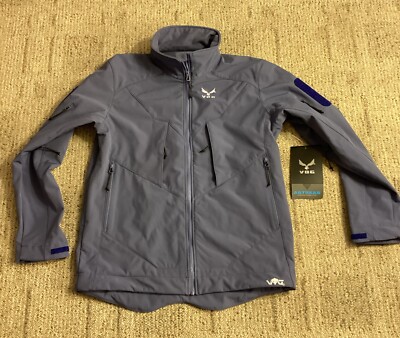VOG Virtus Outdoor Group Astreas Jacket Blue Size Large NEW WITH TAGS Windproof