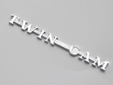 Mga Chrome Twin Cam Twincam Badge Mg Part Ahh5729 J Fray Oe British Made