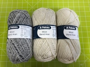 patons aran yarn