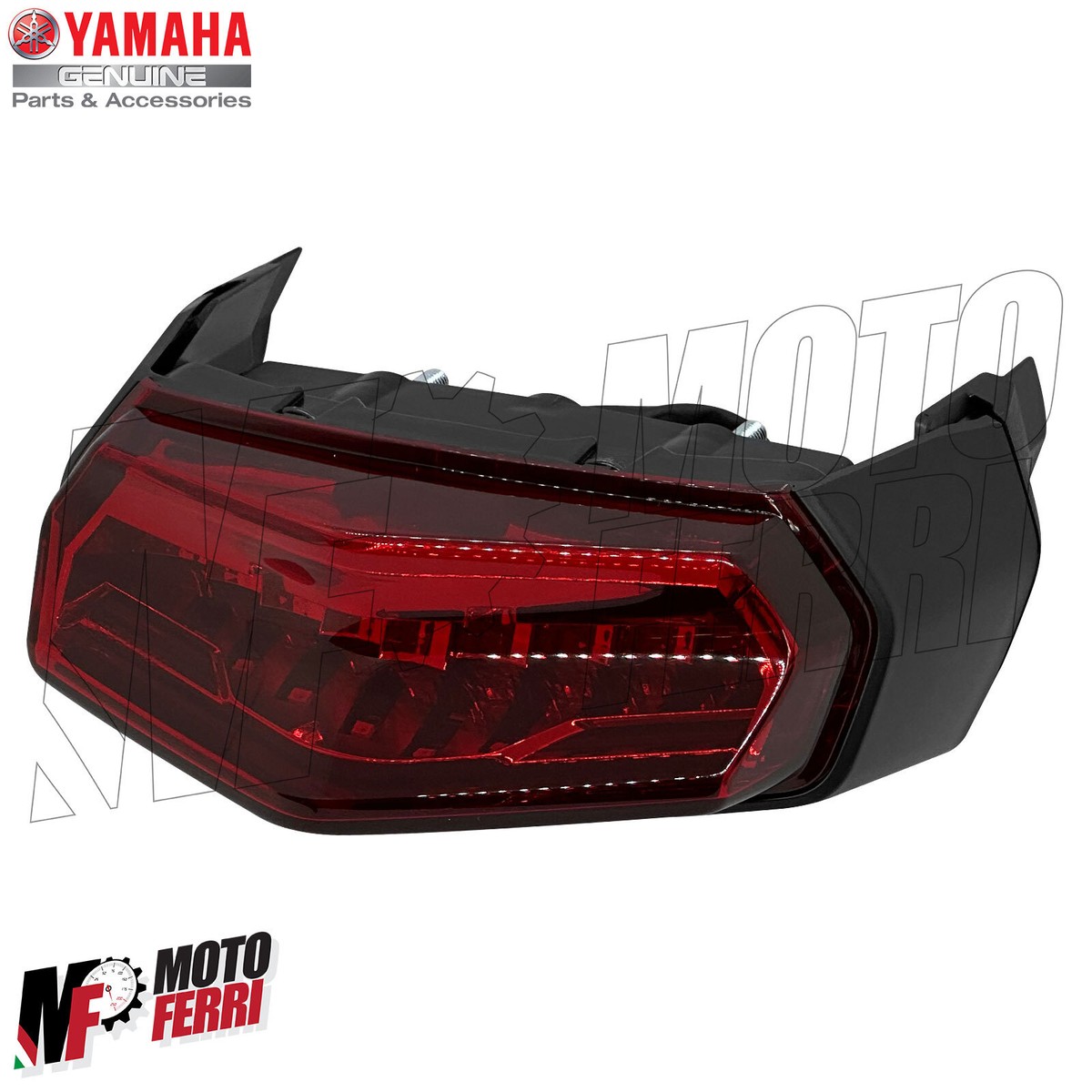 激レア　YAMAHA　販売促進用ライト ZX-135 “FLASHER“ 公式限定ステッカー（小サイズ）付 | ZEXUS