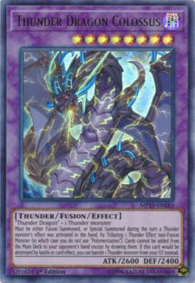 yugioh card thunder dragon Dragonduo - Yu-Gi-Oh! Database except Thunder Dragonhawk Thunder Dragon Support {Custom Cards]