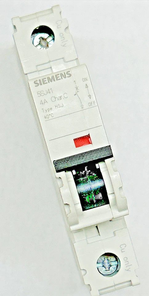 SIEMANS SIEMENS 5SJ41, 5SJ4104-7HG40, Circuit Breaker, NEW
