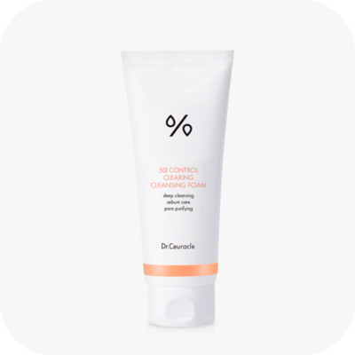 DR.CEURACLE 5α Control Clearing Cleansing Foam 200mL