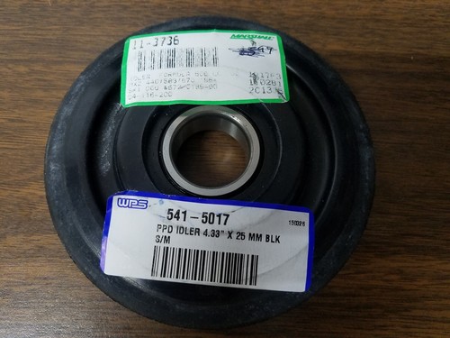 NEW PPD IDLER WHEEL 4.33"X25MM 1996 MXZ440 583 670 04-116-200 541-5017 SNB2 - Picture 2 of 2