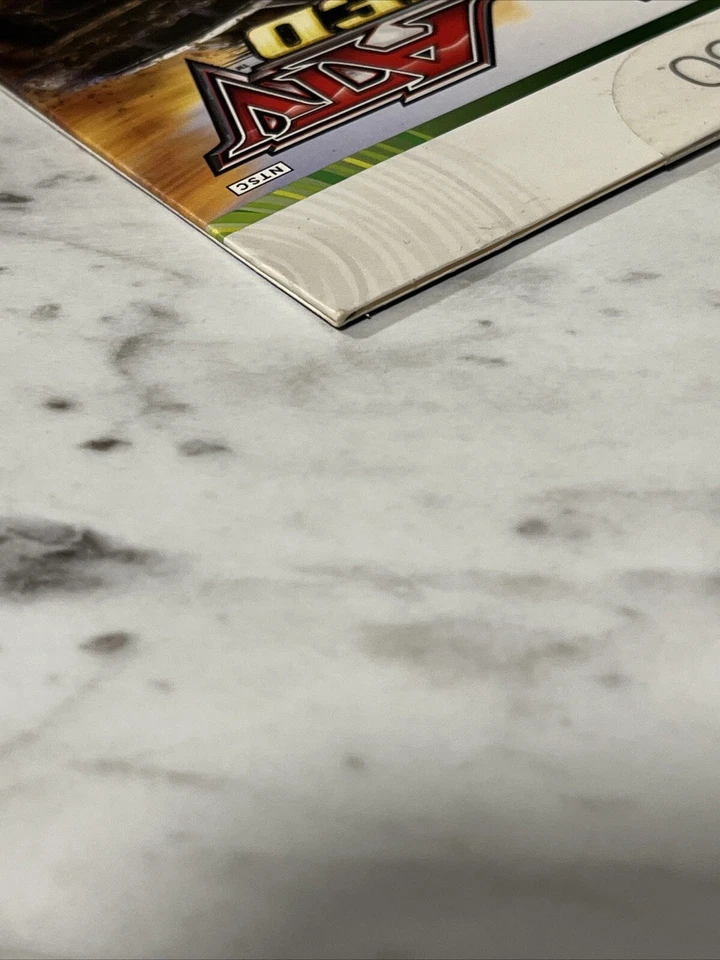 MX VS ATV UNTAMED DEMO DISC NEW SEALED MICROSOFT XBOX 360 OFF ROAD VIDEO GAME - Image 4 of 4