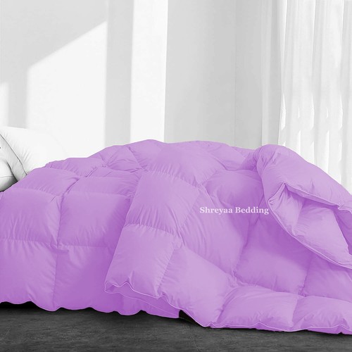 3 PCs Comforter Set Down Alternative 400 GSM Egyptian Cotton Multiple Colors - Picture 202 of 312
