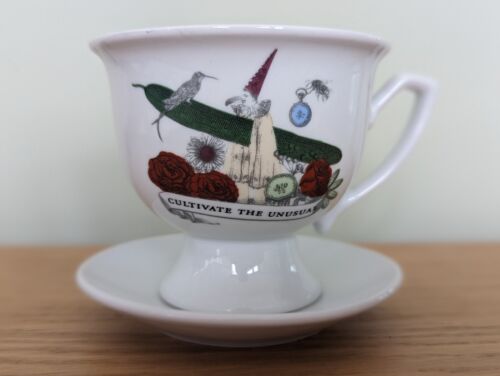 Hendricks Gin Cup and Saucer Cultivate the Unusual - Foto 1 di 10